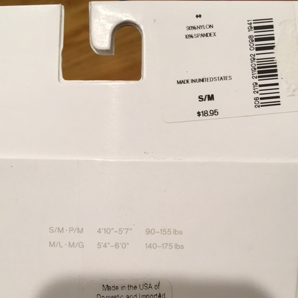 Express patterned tights - Picture 2 of 4